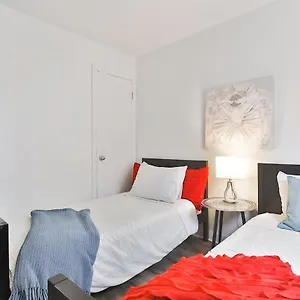 Apartamento Free Parking - 2 Bedrooms - Full - In Beautiful Lachine - Near Water - 15 Minute Drive To Downtown