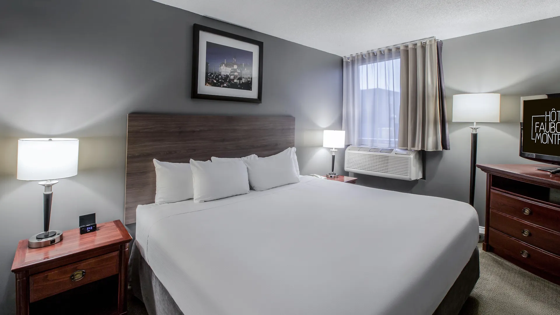 ***  Hotel Faubourg Montreal Centre-Ville Downtown Kanada