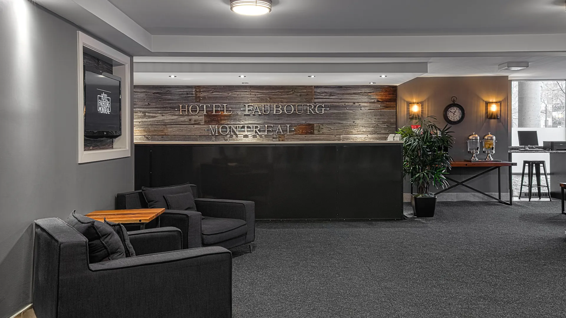 Hotel Faubourg Montreal Centre-Ville Downtown